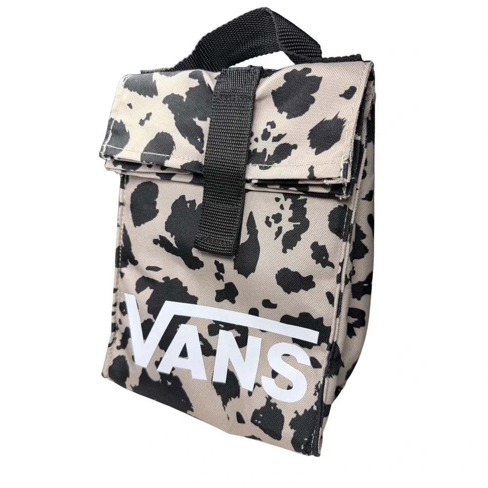 Vans Cow Print Insulated Lunch Bag
